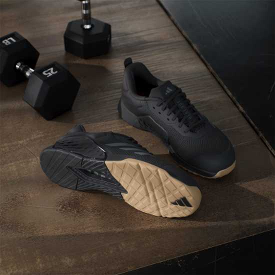 Adidas Dropset 3 Training Shoes Черно/Сиво Мъжки маратонки за фитнес