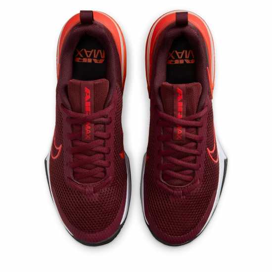 Nike Air Max Alpha Trainer 6 Men's Workout Shoes Червено Nike Air Max Alpha Trainer 6 Men's Workout Shoes Червено