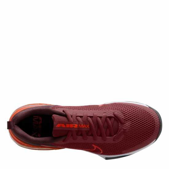 Nike Air Max Alpha Trainer 6 Men's Workout Shoes Червено Nike Air Max Alpha Trainer 6 Men's Workout Shoes Червено