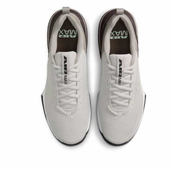 Nike Air Max Alpha Trainer 6 Men's Workout Shoes Платинено/Сиво 