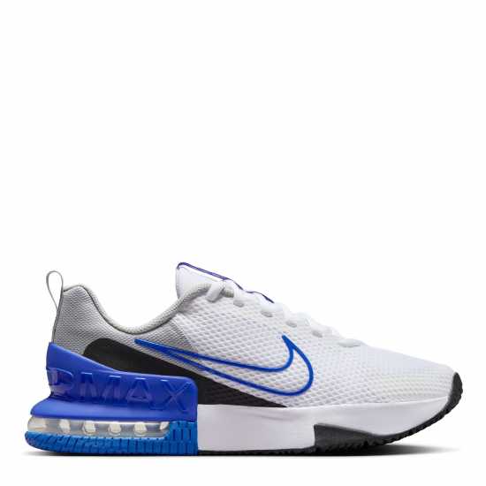 Nike Air Max Alpha Trainer 6 Men's Workout Shoes Бяло/Кралско 
