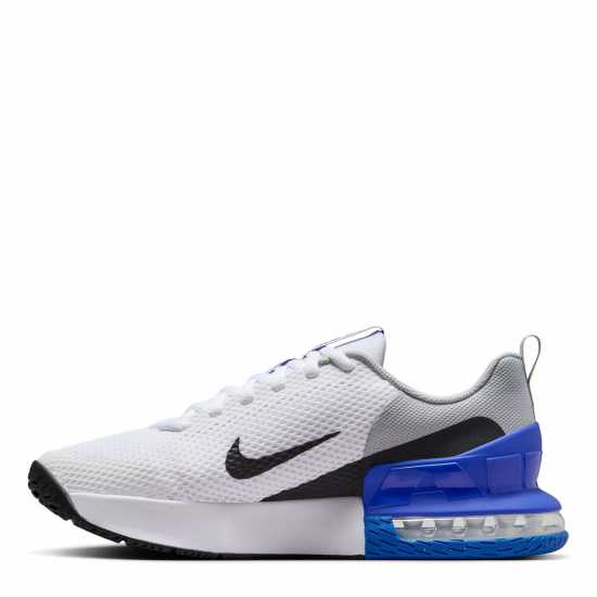 Nike Air Max Alpha Trainer 6 Men's Workout Shoes Бяло/Кралско 