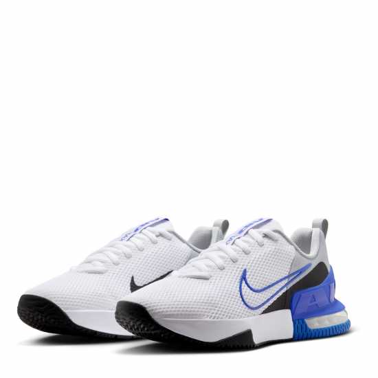 Nike Air Max Alpha Trainer 6 Men's Workout Shoes Бяло/Кралско 
