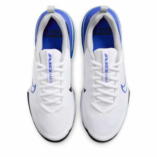 Nike Air Max Alpha Trainer 6 Men's Workout Shoes Бяло/Кралско 