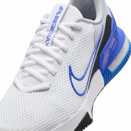 Nike Air Max Alpha Trainer 6 Men's Workout Shoes Бяло/Кралско 