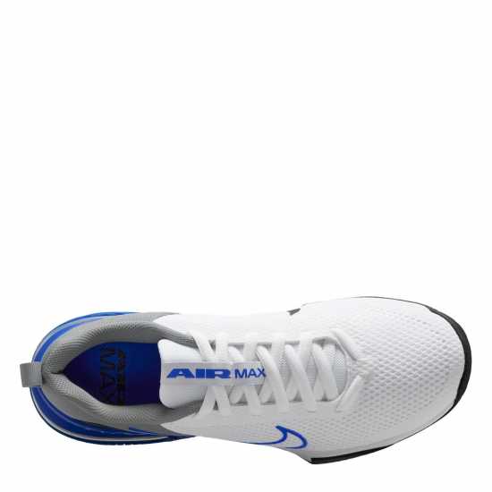 Nike Air Max Alpha Trainer 6 Men's Workout Shoes Бяло/Кралско 