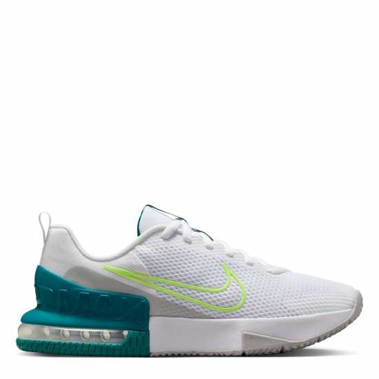 Nike Air Max Alpha Trainer 6 Men's Workout Shoes Бяло/Гореща Лайма 