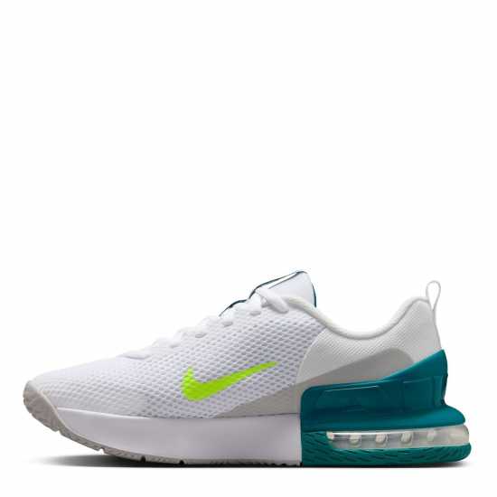 Nike Air Max Alpha Trainer 6 Men's Workout Shoes Бяло/Гореща Лайма 