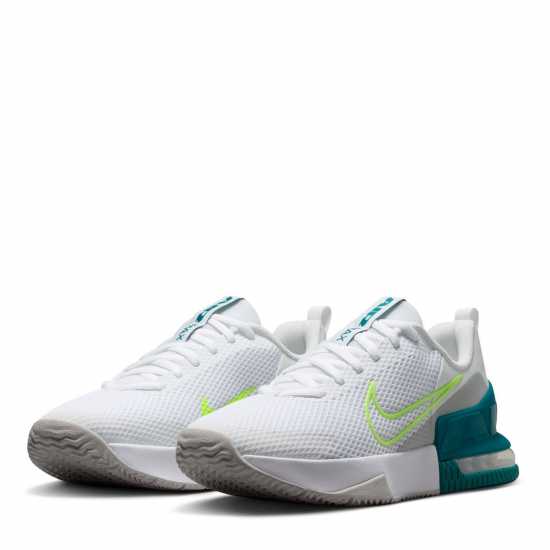 Nike Air Max Alpha Trainer 6 Men's Workout Shoes Бяло/Гореща Лайма 
