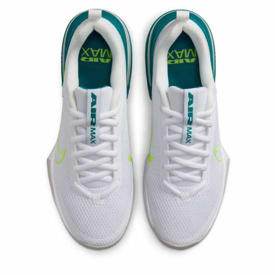 Nike Air Max Alpha Trainer 6 Men's Workout Shoes Бяло/Гореща Лайма 