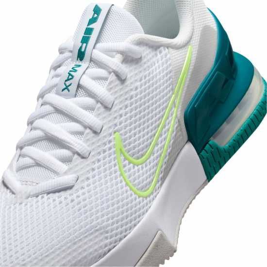 Nike Air Max Alpha Trainer 6 Men's Workout Shoes Бяло/Гореща Лайма 