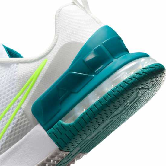 Nike Air Max Alpha Trainer 6 Men's Workout Shoes Бяло/Гореща Лайма 