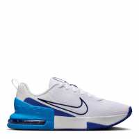 Nike Air Max Alpha Trainer 6 Men's Workout Shoes White/Royal 