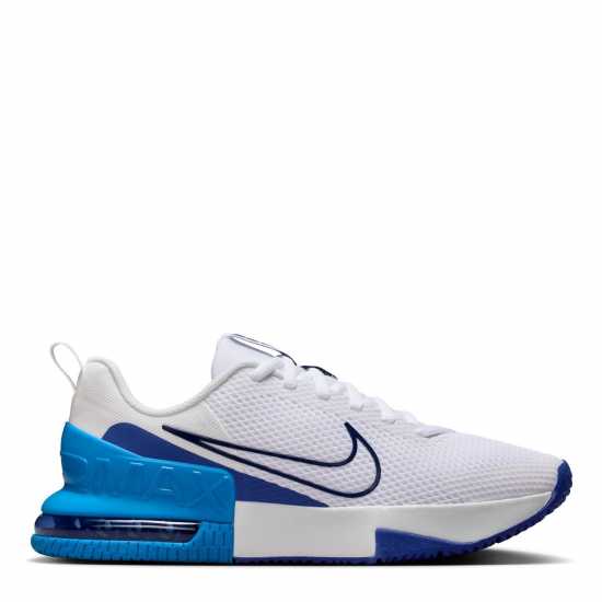 Nike Air Max Alpha Trainer 6 Men's Workout Shoes White/Royal 