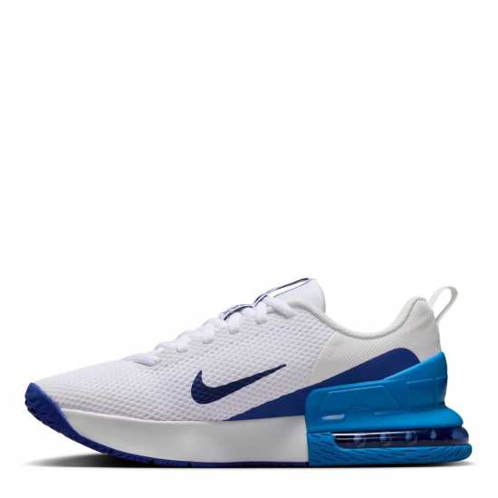 Nike Air Max Alpha Trainer 6 Men's Workout Shoes White/Royal 