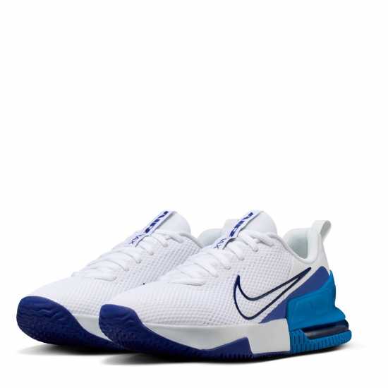 Nike Air Max Alpha Trainer 6 Men's Workout Shoes White/Royal 
