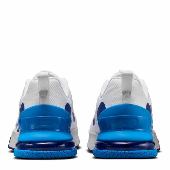 Nike Air Max Alpha Trainer 6 Men's Workout Shoes White/Royal 