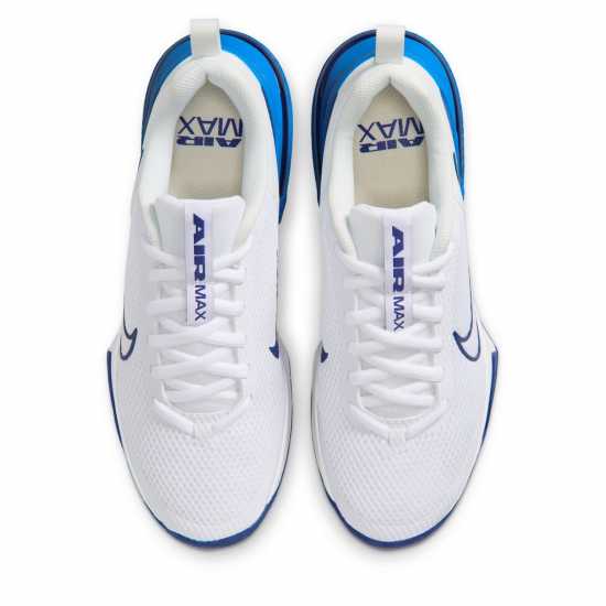 Nike Air Max Alpha Trainer 6 Men's Workout Shoes White/Royal 