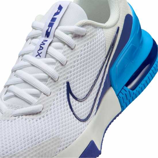 Nike Air Max Alpha Trainer 6 Men's Workout Shoes White/Royal 