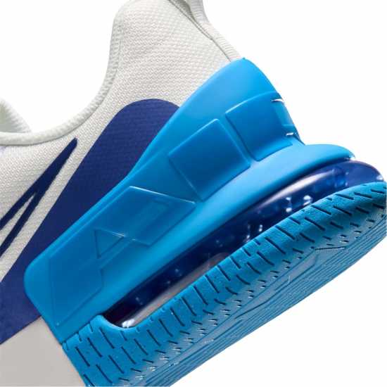 Nike Air Max Alpha Trainer 6 Men's Workout Shoes White/Royal 