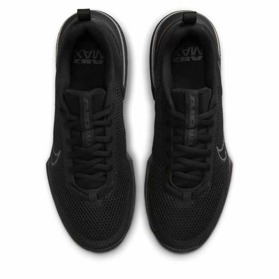 Мъжки маратонки Nike Air Max Alpha Trainer 6 Men's Workout Shoes Черно/Сиво Nike Air Max Alpha Trainer 6 Men's Workout Shoes Черно/Сиво Мъжки маратонки