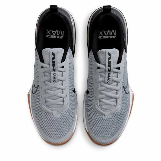 Nike Air Max Alpha Trainer 6 Men's Workout Shoes Сиво/Черно 