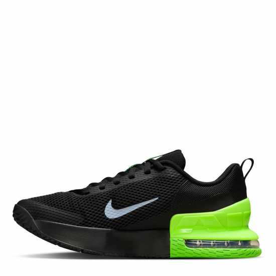 Nike Air Max Alpha Trainer 6 Men's Workout Shoes Черно/Зелено 