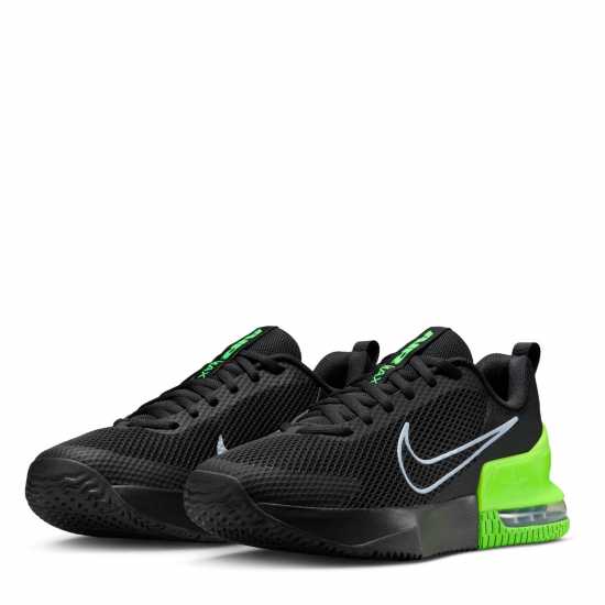 Nike Air Max Alpha Trainer 6 Men's Workout Shoes Черно/Зелено 