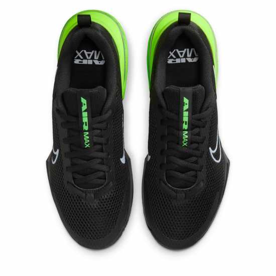 Nike Air Max Alpha Trainer 6 Men's Workout Shoes Черно/Зелено 