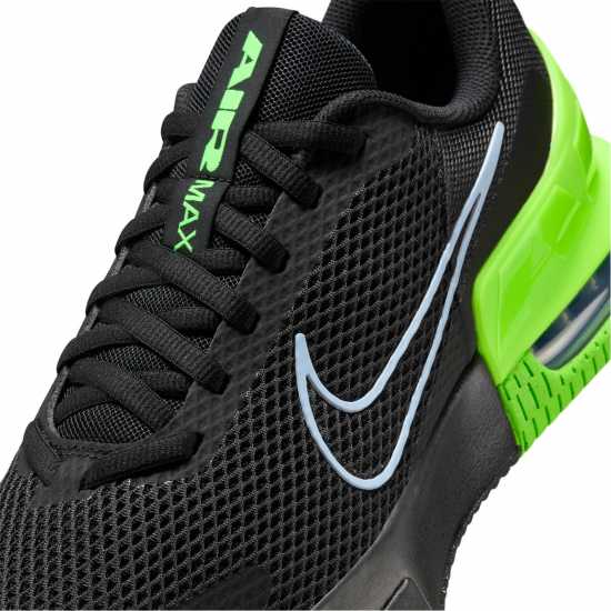 Nike Air Max Alpha Trainer 6 Men's Workout Shoes Черно/Зелено 