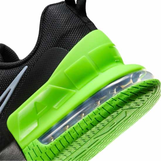 Nike Air Max Alpha Trainer 6 Men's Workout Shoes Черно/Зелено 