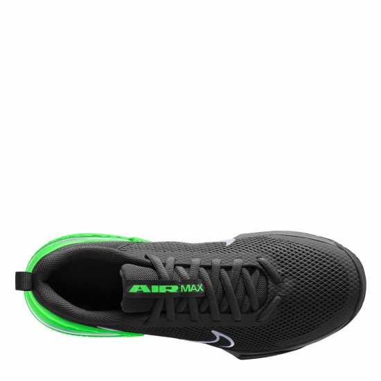 Nike Air Max Alpha Trainer 6 Men's Workout Shoes Черно/Зелено 