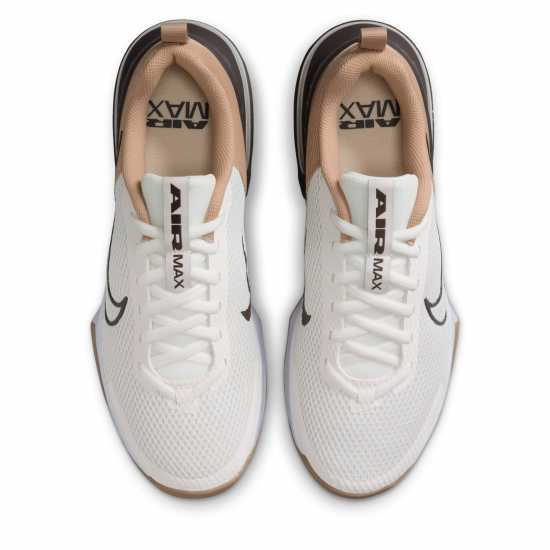 Nike Air Max Alpha Trainer 6 Men's Workout Shoes Парус/Кафяво-кафяво 