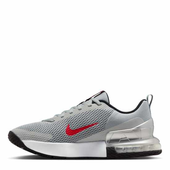 Nike Air Max Alpha Trainer 6 Men's Workout Shoes Сребро/Червено 