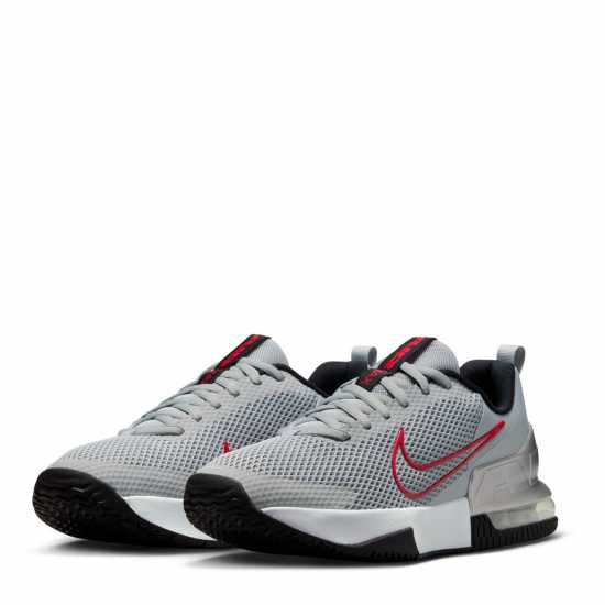 Nike Air Max Alpha Trainer 6 Men's Workout Shoes Сребро/Червено 