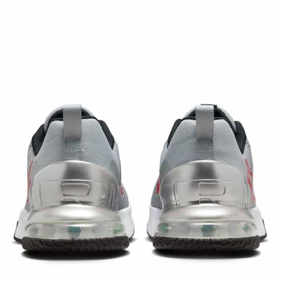 Nike Air Max Alpha Trainer 6 Men's Workout Shoes Сребро/Червено 