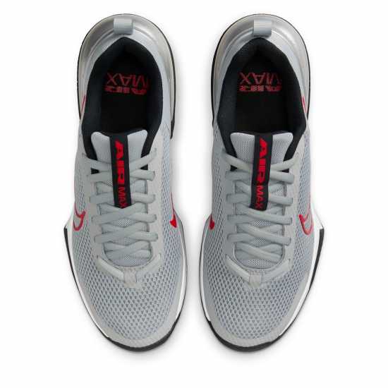 Nike Air Max Alpha Trainer 6 Men's Workout Shoes Сребро/Червено 