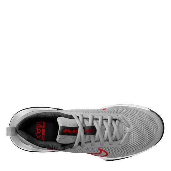 Nike Air Max Alpha Trainer 6 Men's Workout Shoes Сребро/Червено 