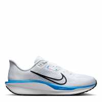 Nike Quest 6 Mens Road Running Shoes Бяло/Черно-Синьо 