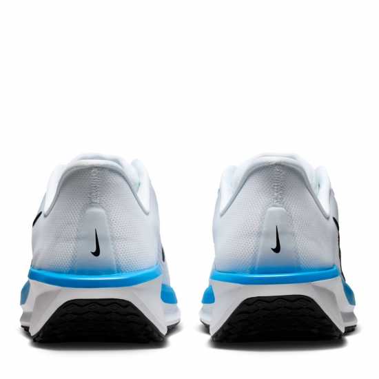 Nike Quest 6 Mens Road Running Shoes Бяло/Черно-Синьо 