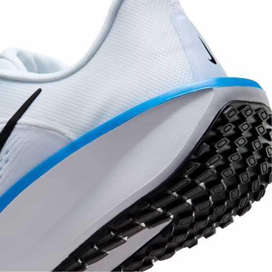 Nike Quest 6 Mens Road Running Shoes Бяло/Черно-Синьо 