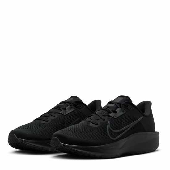 Мъжки маратонки за бягане Nike Quest 6 Mens Road Running Shoes Черно/Сиво Nike Quest 6 Mens Road Running Shoes Черно/Сиво Мъжки маратонки за бягане