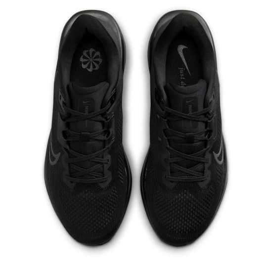 Мъжки маратонки за бягане Nike Quest 6 Mens Road Running Shoes Черно/Сиво Nike Quest 6 Mens Road Running Shoes Черно/Сиво Мъжки маратонки за бягане