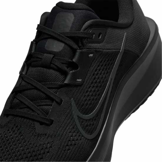 Мъжки маратонки за бягане Nike Quest 6 Mens Road Running Shoes Черно/Сиво Nike Quest 6 Mens Road Running Shoes Черно/Сиво Мъжки маратонки за бягане