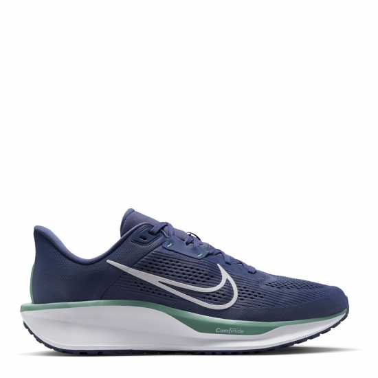 Nike Quest 6 Mens Road Running Shoes Шлифовано лилаво Nike Quest 6 Mens Road Running Shoes Шлифовано лилаво