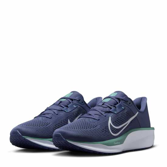 Nike Quest 6 Mens Road Running Shoes Шлифовано лилаво Nike Quest 6 Mens Road Running Shoes Шлифовано лилаво
