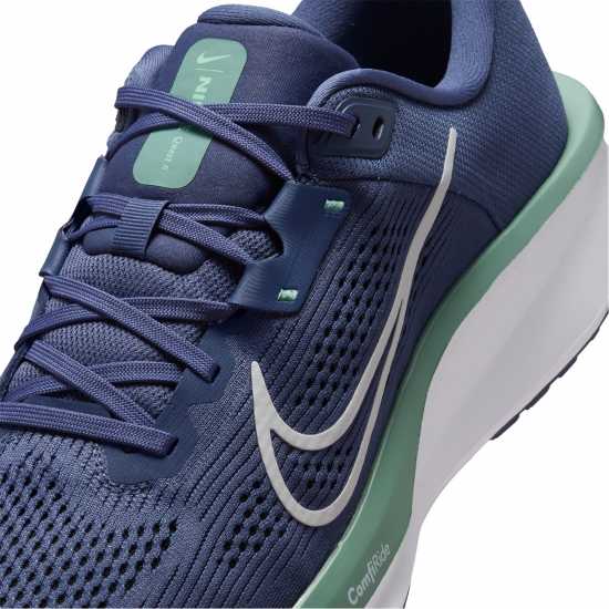 Nike Quest 6 Mens Road Running Shoes Шлифовано лилаво Nike Quest 6 Mens Road Running Shoes Шлифовано лилаво