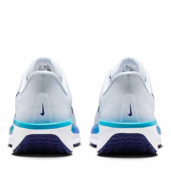 Nike Quest 6 Mens Road Running Shoes Сиво/Синьо/Бяло Мъжки маратонки за бягане