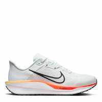 Nike Quest 6 Mens Road Running Shoes Off White/Black Nike Quest 6 Mens Road Running Shoes Off White/Black