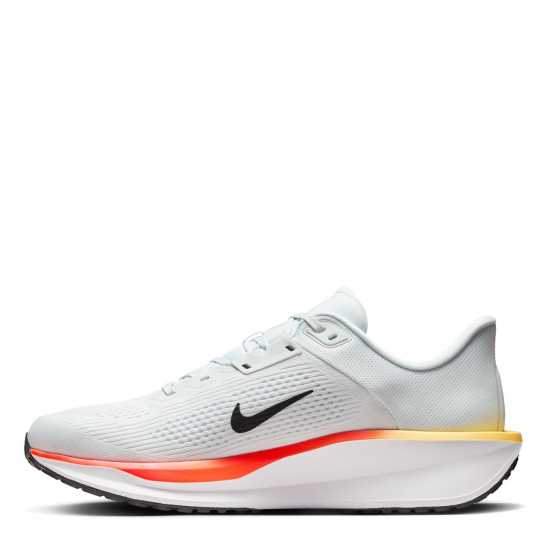 Nike Quest 6 Mens Road Running Shoes Off White/Black Nike Quest 6 Mens Road Running Shoes Off White/Black